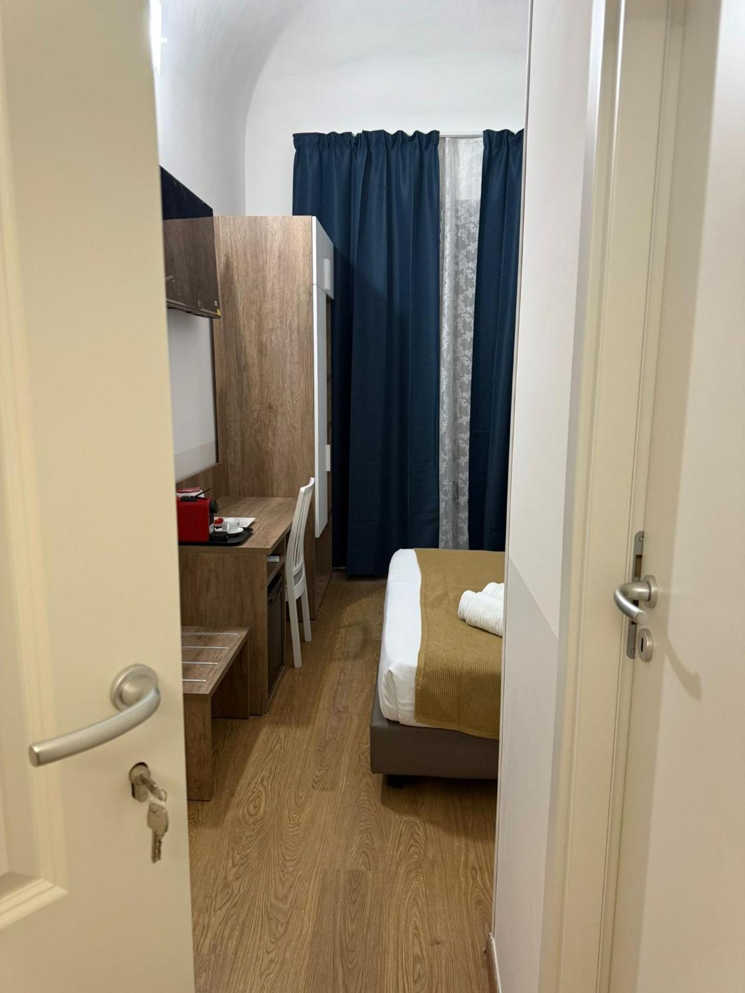 로마 콘테 하우스 B&B 외부 사진