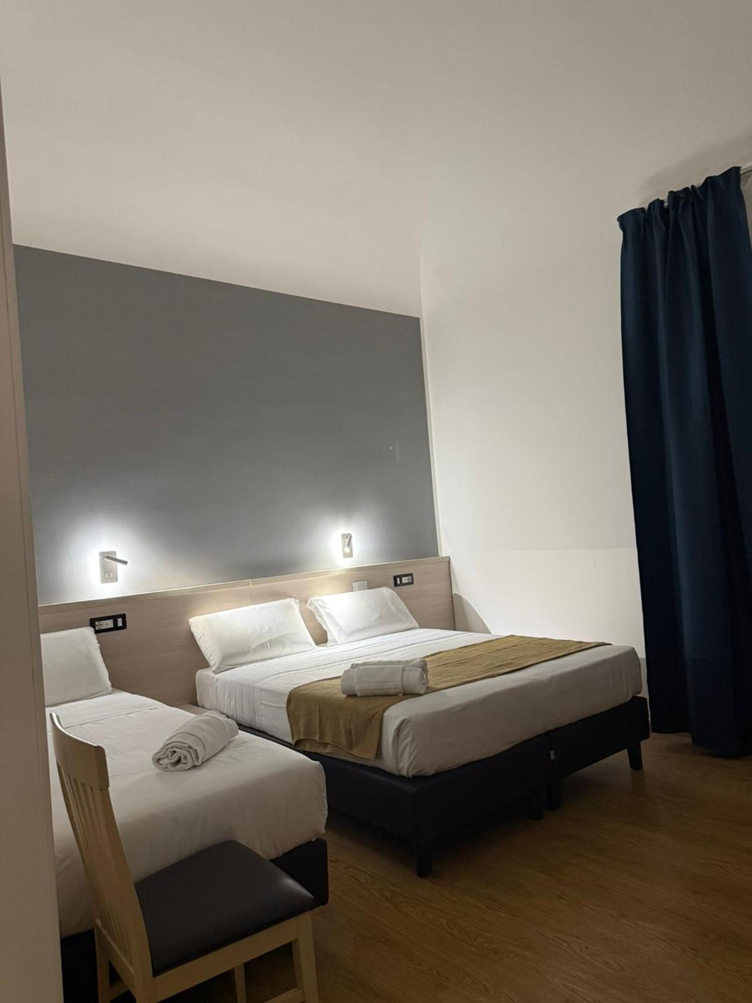 로마 콘테 하우스 B&B 외부 사진