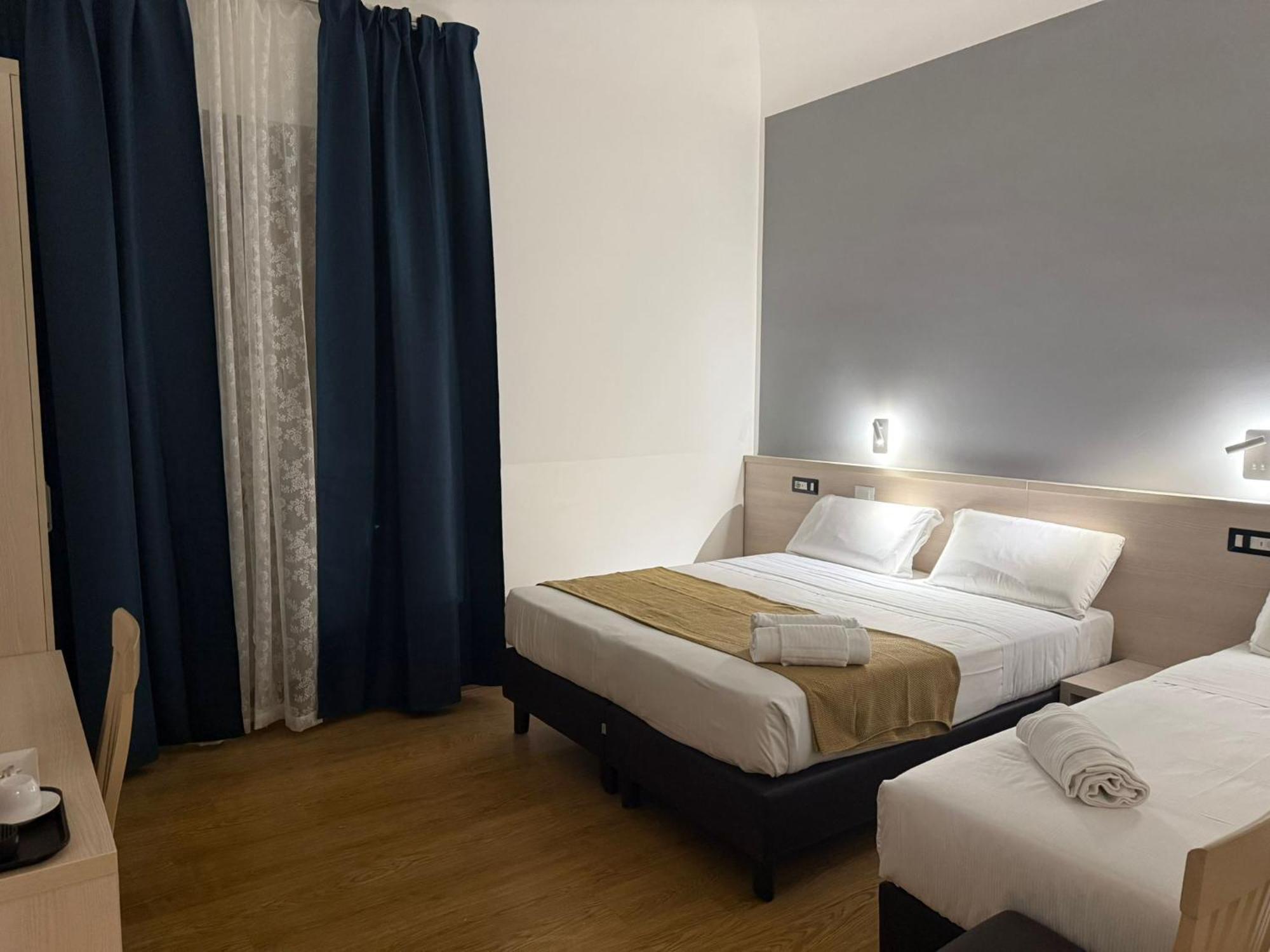 로마 콘테 하우스 B&B 외부 사진