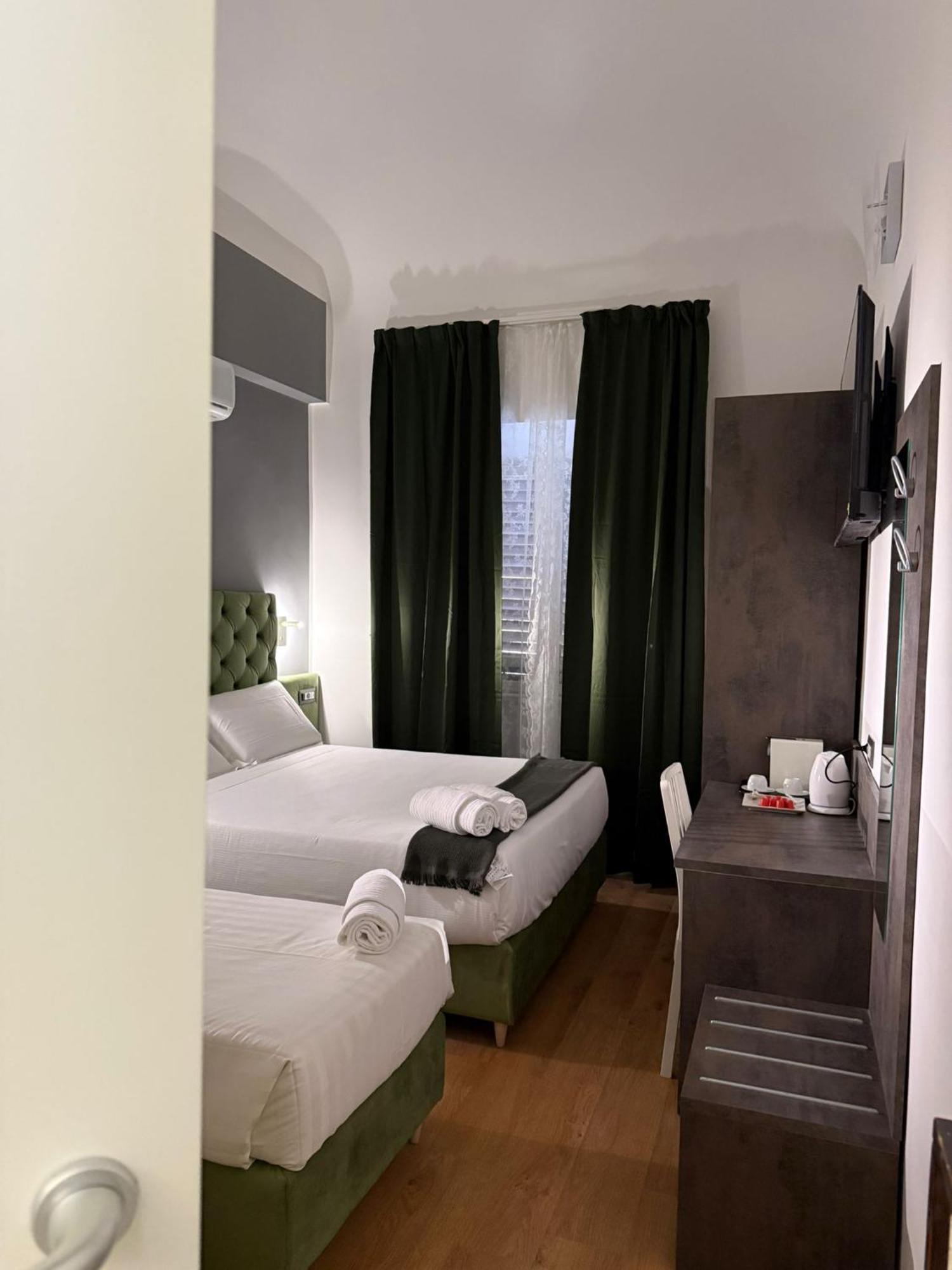 로마 콘테 하우스 B&B 외부 사진