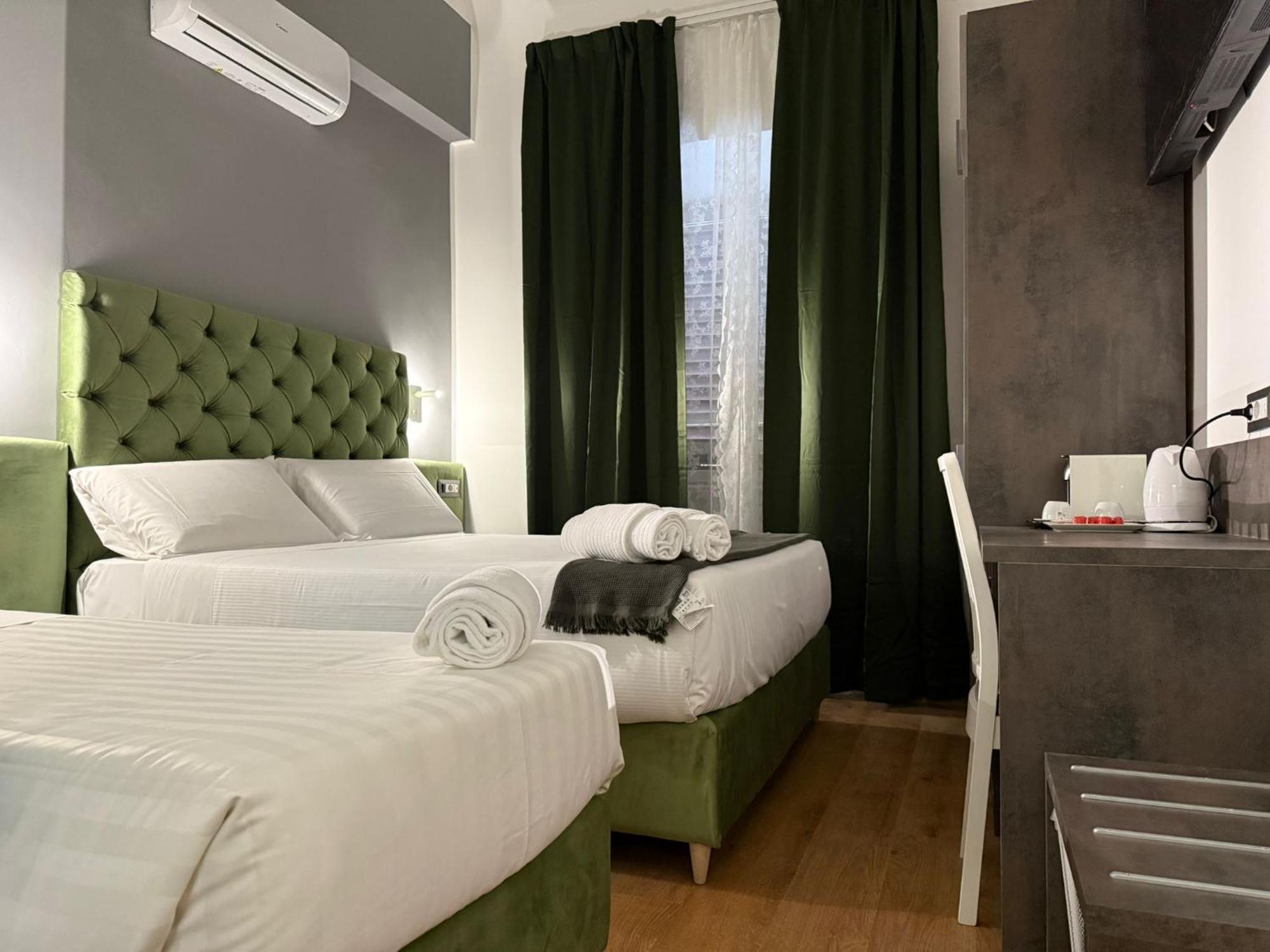로마 콘테 하우스 B&B 외부 사진