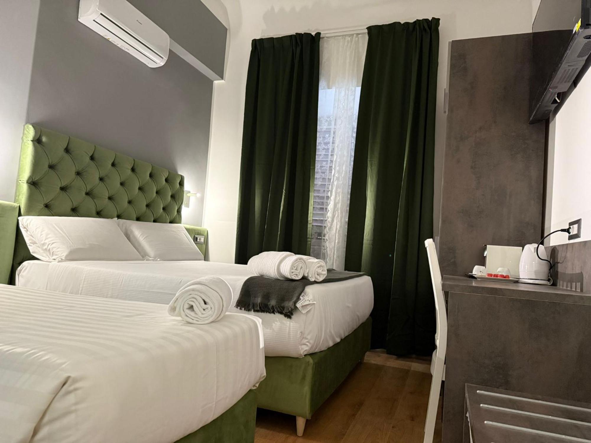 로마 콘테 하우스 B&B 외부 사진