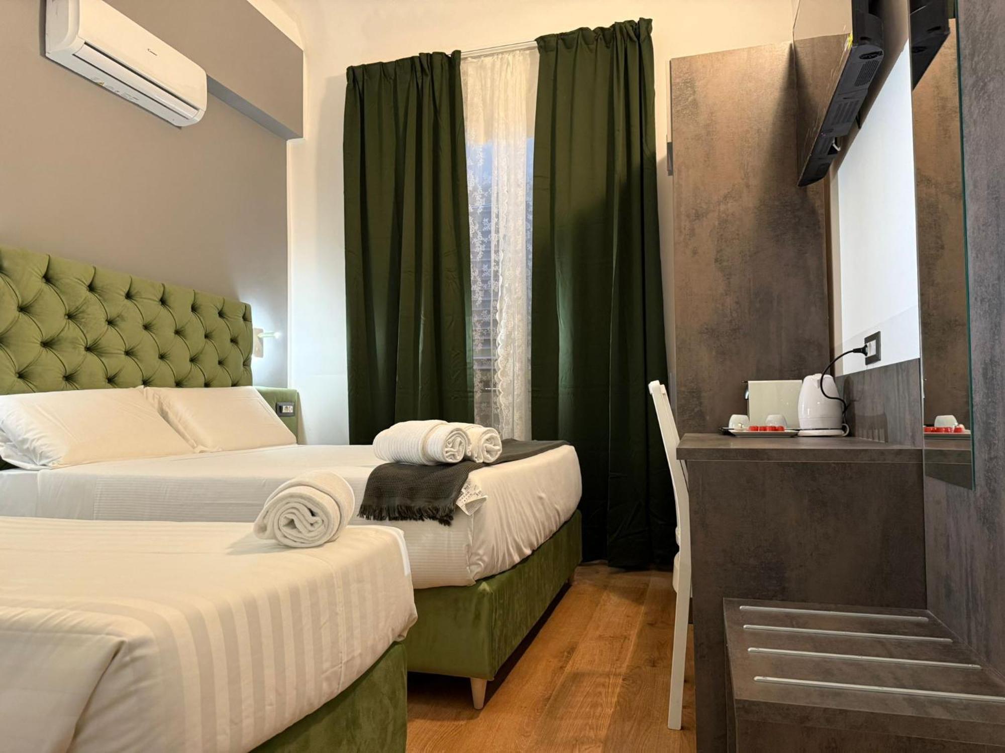 로마 콘테 하우스 B&B 외부 사진