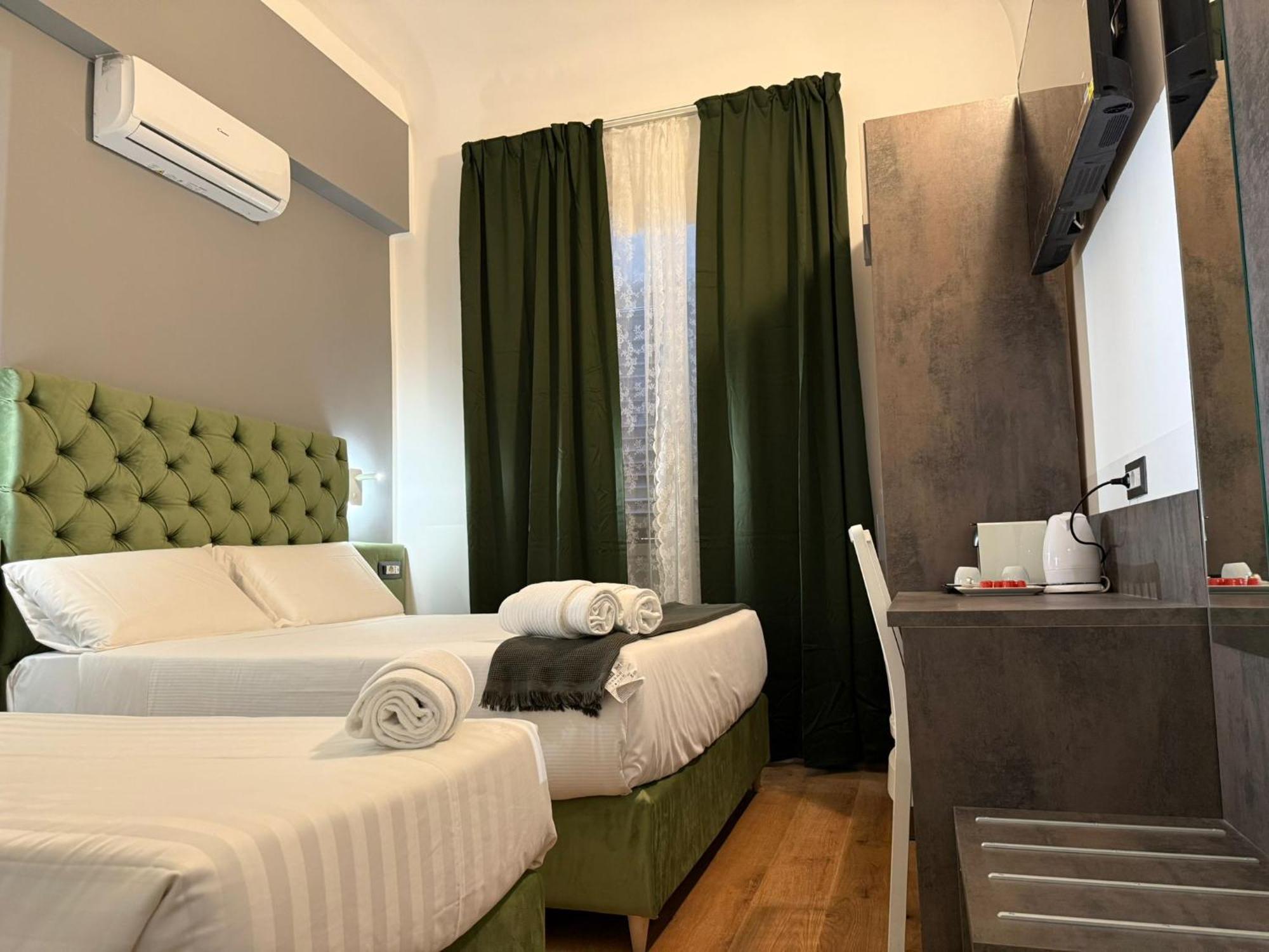 로마 콘테 하우스 B&B 외부 사진