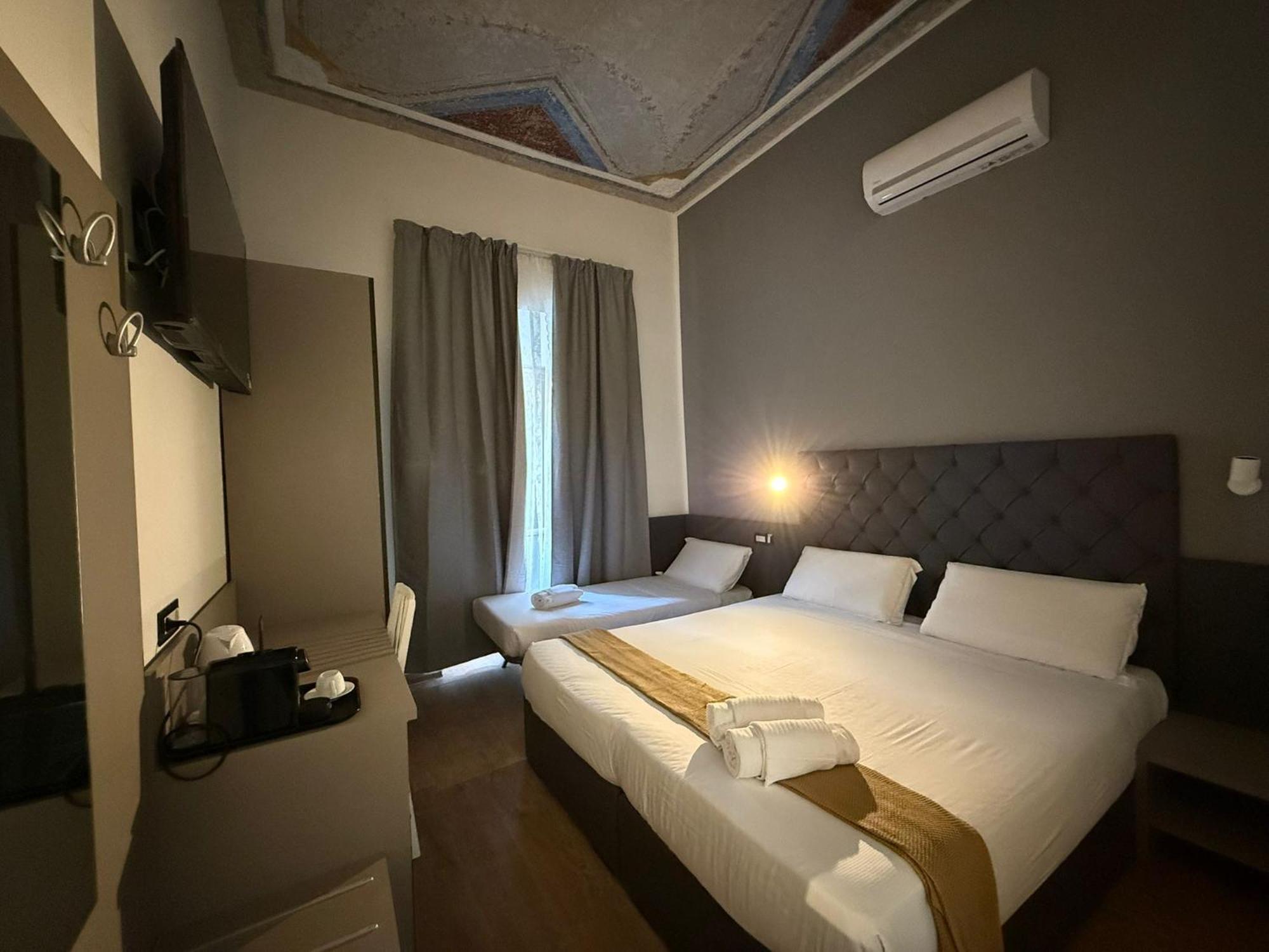 로마 콘테 하우스 B&B 외부 사진