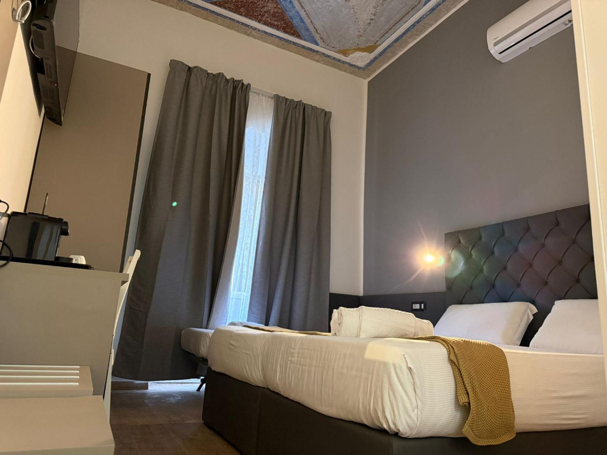 로마 콘테 하우스 B&B 외부 사진