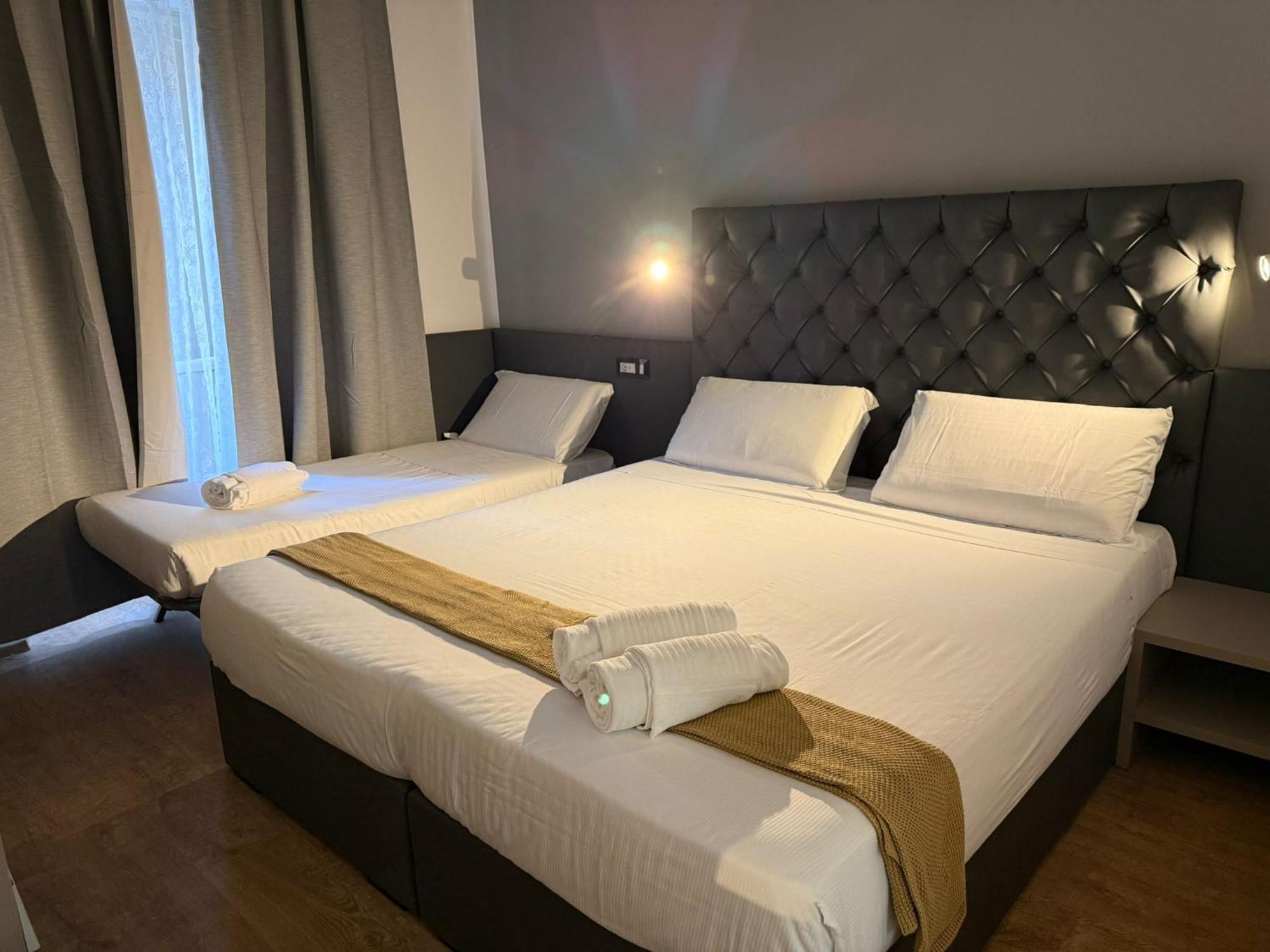 로마 콘테 하우스 B&B 외부 사진